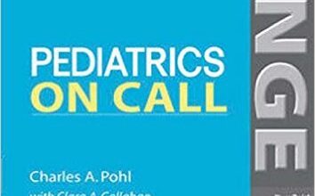 free-pdf-download-Pediatrics On Call (LANGE On Call) 1st Edition