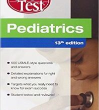 free-pdf-download-Pediatrics PreTest Self-Assessment And Review