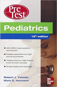 free-pdf-download-Pediatrics PreTest Self-Assessment And Review