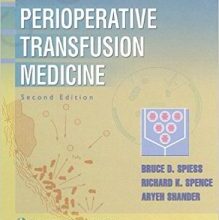 free-pdf-download-Perioperative Transfusion Medicine Second Edition