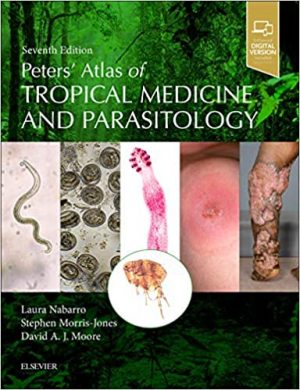 free-pdf-download-Peters’ Atlas of Tropical Medicine and Parasitology 7th Edition