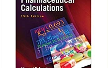 free-pdf-download-Pharmaceutical Calculations Fifteenth