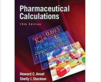 free-pdf-download-Pharmaceutical Calculations Fifteenth