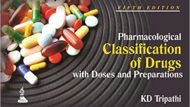 free-pdf-download-Pharmacological Classification of Drugs with Doses and Preparations