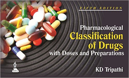 free-pdf-download-Pharmacological Classification of Drugs with Doses and Preparations