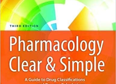 free-pdf-download-Pharmacology Clear and Simple: A Guide to Drug Classifications and Dosage Calculations – 3rd Edition