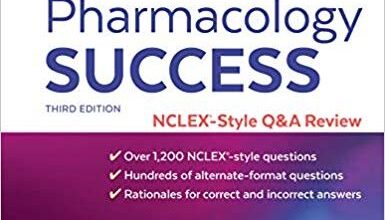 free-pdf-download-Pharmacology Success NCLEX Style Q&A Review 3rd Edition