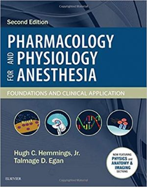 free-pdf-download-Pharmacology and Physiology for Anesthesia: Foundations and Clinical Application 2nd Edition