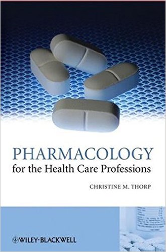 free-pdf-download-Pharmacology for the Health Care Professions Hardcover