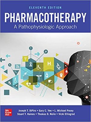 free-pdf-download-Pharmacotherapy: A Pathophysiologic Approach 11th Edition