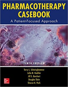 free-pdf-download-Pharmacotherapy Casebook: A Patient-Focused Approach