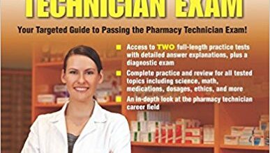 free-pdf-download-Pharmacy Technician Exam 2nd Edition