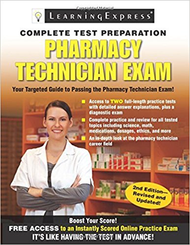 free-pdf-download-Pharmacy Technician Exam 2nd Edition