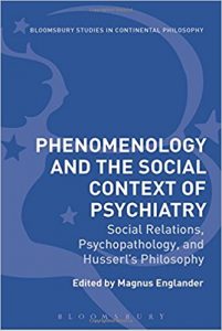 free-pdf-download-Phenomenology and the Social Context of Psychiatry: Social Relations