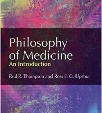 free-pdf-download-Philosophy of Medicine: An Introduction 1st Edition