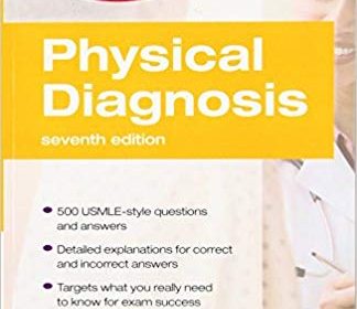 free-pdf-download-Physical Diagnosis PreTest Self Assessment and Review