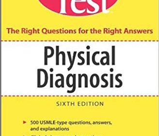 free-pdf-download-Physical Diagnosis PreTest Self Assessment and Review