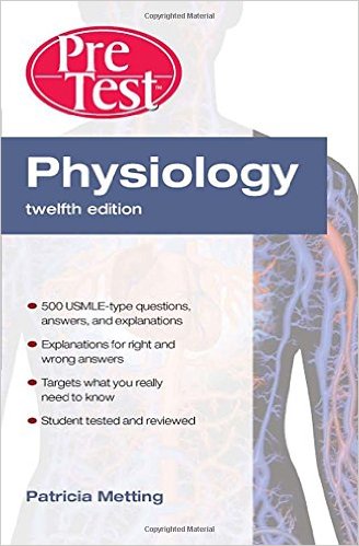 free-pdf-download-Physiology PreTest™ Self-Assessment and Review