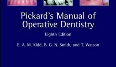 free-pdf-download-Pickard’s Manual of Operative Dentistry (Oxford Medical Publications) by Edwina A. M. Kidd