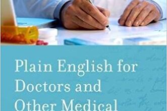 free-pdf-download-Plain English for Doctors and Other Medical Scientists 1st Edition