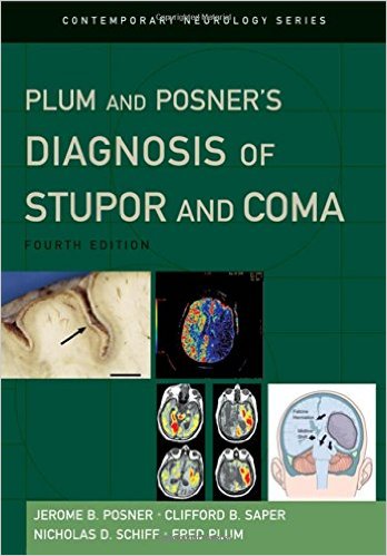 free-pdf-download-Plum and Posner’s Diagnosis of Stupor and Coma (Contemporary Neurology Series) 4th Edition