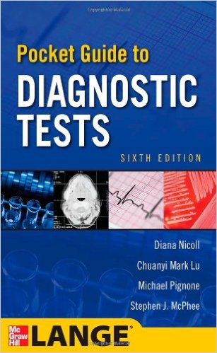 free-pdf-download-Pocket Guide to Diagnostic Tests