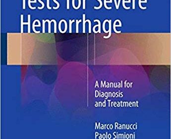 free-pdf-download-Point-of-Care Tests for Severe Hemorrhage: A Manual for Diagnosis and Treatment 1st ed