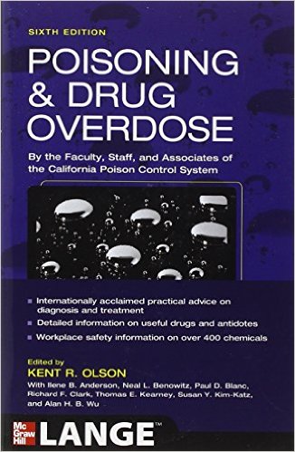 free-pdf-download-Poisoning and Drug Overdose