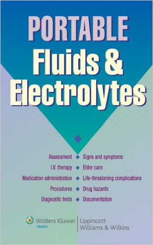 free-pdf-download-Portable Fluids and Electrolytes (Portable Series) 1st Edition