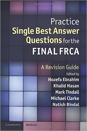 free-pdf-download-Practice Single Best Answer Questions for the Final Frca