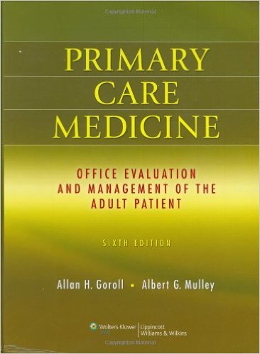 free-pdf-download-Primary Care Medicine: Office Evaluation and Management of the Adult Patient