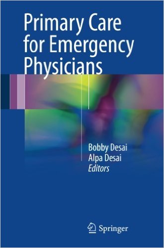 free-pdf-download-Primary Care for Emergency Physicians 1st ed. 2017 Edition