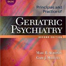 free-pdf-download-Principles and Practice of Geriatric Psychiatry Second Edition