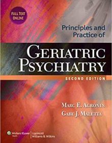 free-pdf-download-Principles and Practice of Geriatric Psychiatry Second Edition