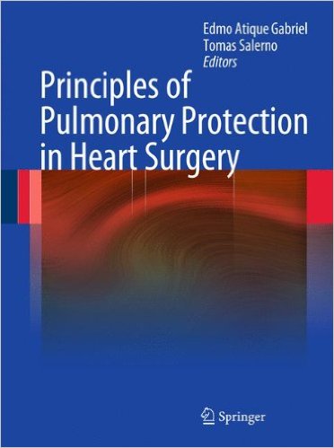 free-pdf-download-Principles of Pulmonary Protection in Heart Surgery 2010th Edition