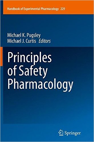 free-pdf-download-Principles of Safety Pharmacology (Handbook of Experimental Pharmacology) Softcover reprint of the original 1st ed. 2015 Edition