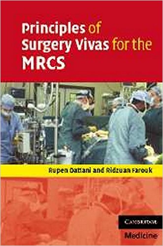 free-pdf-download-Principles of Surgery Vivas for the MRCS 1st Edition