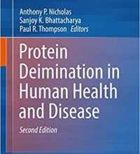 free-pdf-download-Protein Deimination in Human Health and Disease 2nd ed. 2017 Edition