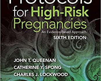 free-pdf-download-Protocols for High-Risk Pregnancies: An Evidence-Based Approach 6th Edition