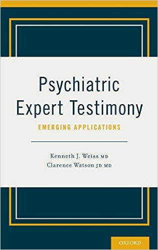 free-pdf-download-Psychiatric Expert Testimony: Emerging Applications 1st Edition