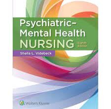 free-pdf-download-Psychiatric-Mental Health Nursing 8th Edition