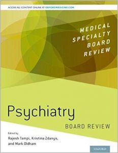 free-pdf-download-Psychiatry Board Review (Medical Specialty Board Review) 1 Pck Pap/ Edition