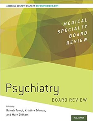 free-pdf-download-Psychiatry Board Review (Medical Specialty Board Review) 1st Edition