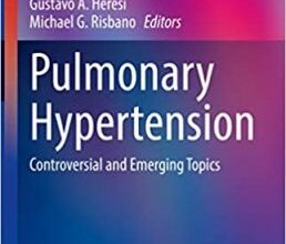 free-pdf-download-Pulmonary Hypertension: Controversial and Emerging Topics