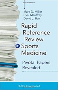 free-pdf-download-Rapid Reference Review in Sports Medicine: Pivotal Papers Revealed 1st Edition