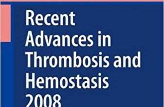 free-pdf-download-Recent Advances in Thrombosis and Hemostasis