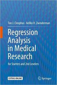 free-pdf-download-Regression Analysis in Medical Research: for Starters and 2nd Levelers