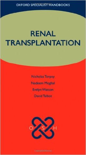 free-pdf-download-Renal Transplantation (Oxford Specialist Handbooks) 1st Edition