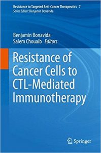 free-pdf-download-Resistance of Cancer Cells to CTL-Mediated Immunotherapy (Resistance to Targeted Anti-Cancer Therapeutics)