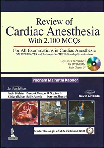 free-pdf-download-Review of Cardiac Anesthesia With 2